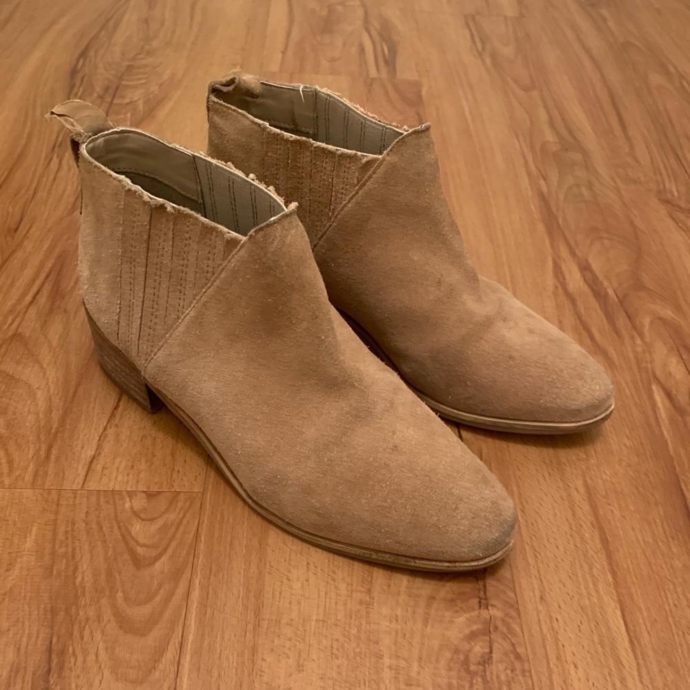 Coconuts Matisse Real Suede Booties